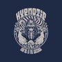 Hypnotic Skull-mens basic tee-Slikfreakdesign