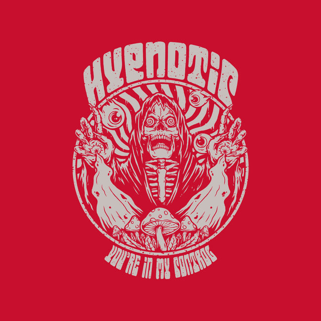 Hypnotic Skull-womens fitted tee-Slikfreakdesign