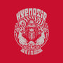 Hypnotic Skull-mens heavyweight tee-Slikfreakdesign