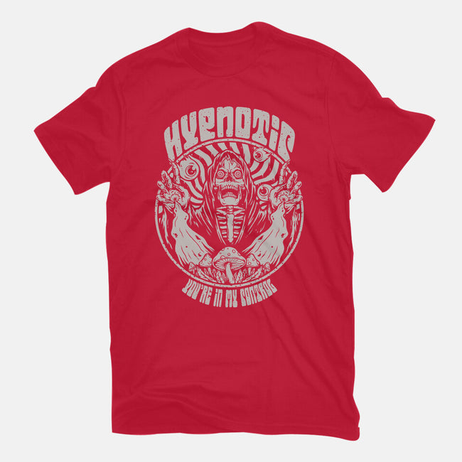 Hypnotic Skull-mens basic tee-Slikfreakdesign