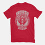 Hypnotic Skull-mens basic tee-Slikfreakdesign
