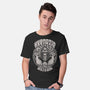 Hypnotic Skull-mens basic tee-Slikfreakdesign