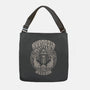 Hypnotic Skull-none adjustable tote-Slikfreakdesign