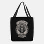 Hypnotic Skull-none basic tote-Slikfreakdesign