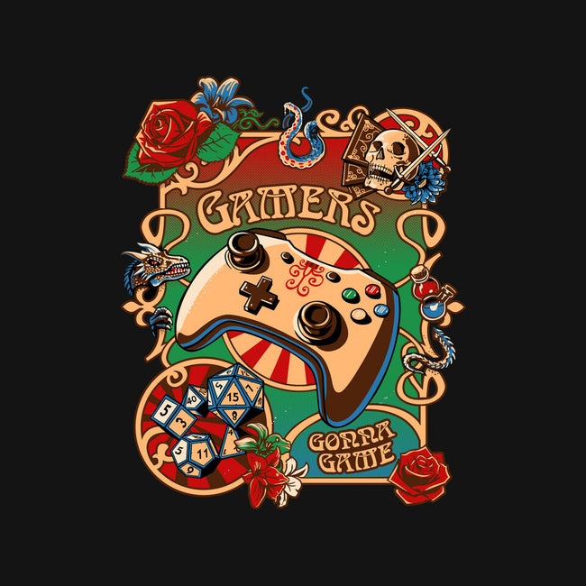 Gamers Gonna Game-mens basic tee-daobiwan