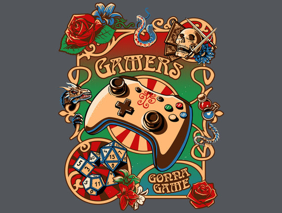 Gamers Gonna Game