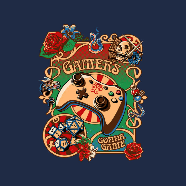 Gamers Gonna Game-mens basic tee-daobiwan