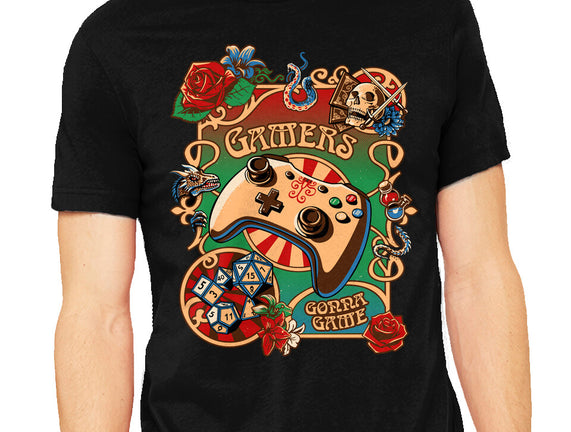 Gamers Gonna Game