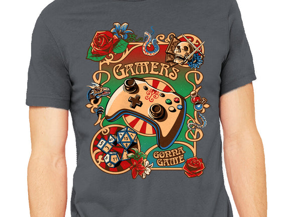 Gamers Gonna Game