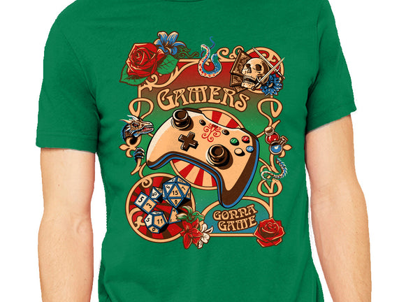 Gamers Gonna Game