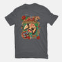 Gamers Gonna Game-womens fitted tee-daobiwan