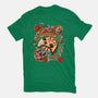 Gamers Gonna Game-womens fitted tee-daobiwan