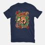 Gamers Gonna Game-womens fitted tee-daobiwan