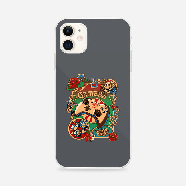 Gamers Gonna Game-iphone snap phone case-daobiwan