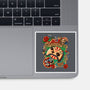 Gamers Gonna Game-none glossy sticker-daobiwan