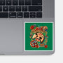 Gamers Gonna Game-none glossy sticker-daobiwan