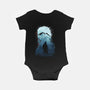 Stand Your Ground-baby basic onesie-rocketman_art