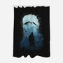 Stand Your Ground-none polyester shower curtain-rocketman_art