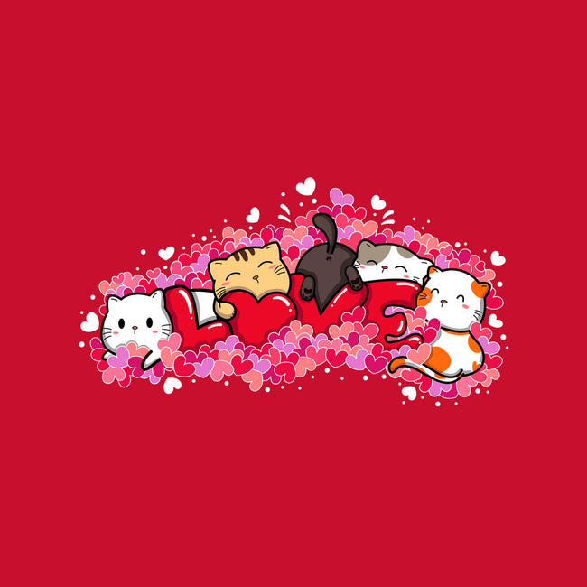 Love Cats-baby basic onesie-krisren28