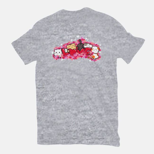 Love Cats-youth basic tee-krisren28