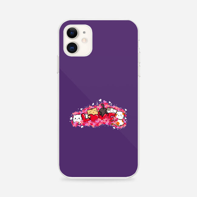 Love Cats-iphone snap phone case-krisren28
