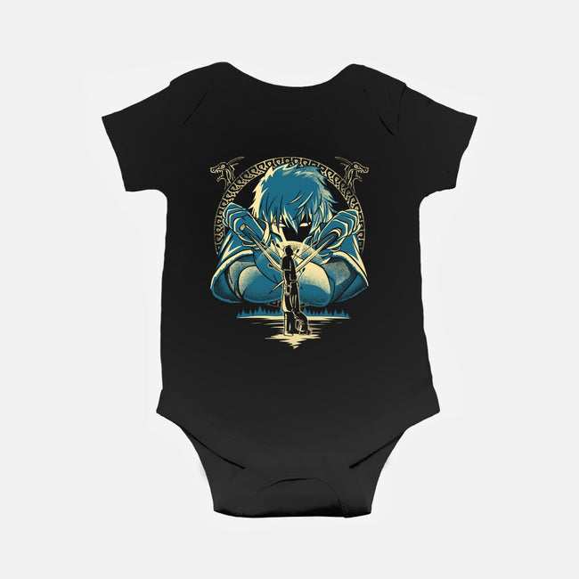 Son Of Thors-baby basic onesie-constantine2454