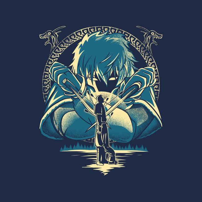 Son Of Thors-none drawstring bag-constantine2454