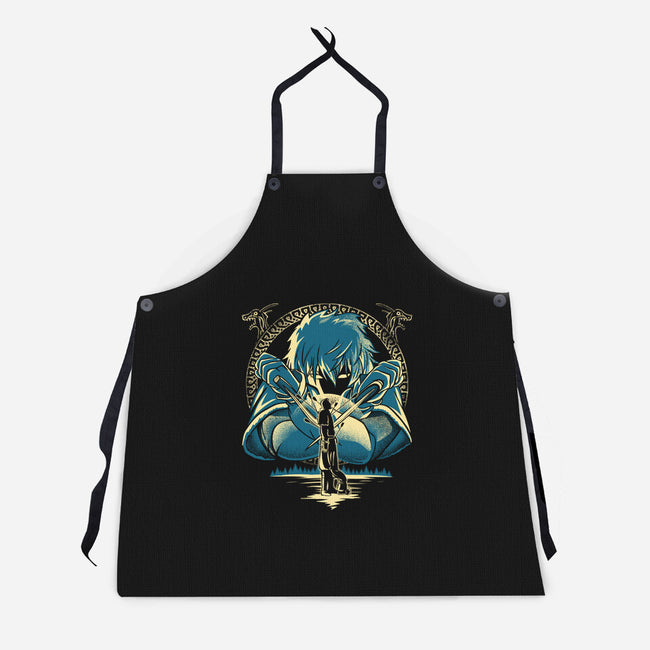 Son Of Thors-unisex kitchen apron-constantine2454