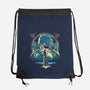 Son Of Thors-none drawstring bag-constantine2454