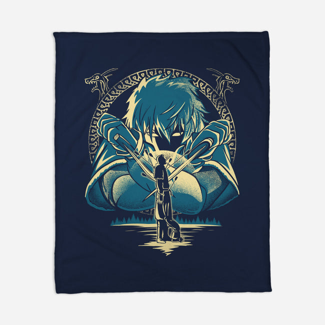 Son Of Thors-none fleece blanket-constantine2454