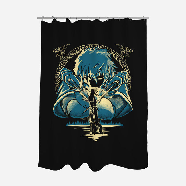 Son Of Thors-none polyester shower curtain-constantine2454