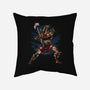 Shao Kahn-none removable cover throw pillow-ElMattew