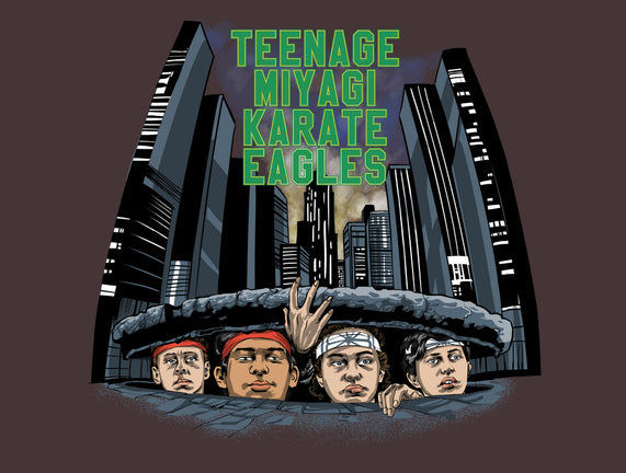 Teenage Miyagi Karate Eagles