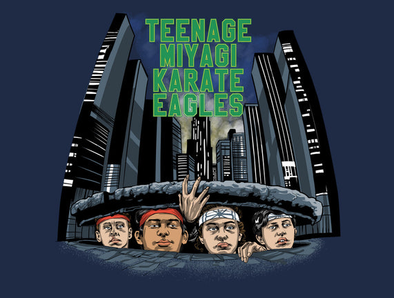 Teenage Miyagi Karate Eagles