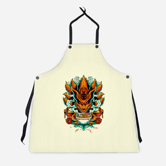 Power Of Ramen-unisex kitchen apron-spoilerinc