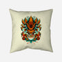 Power Of Ramen-none removable cover w insert throw pillow-spoilerinc