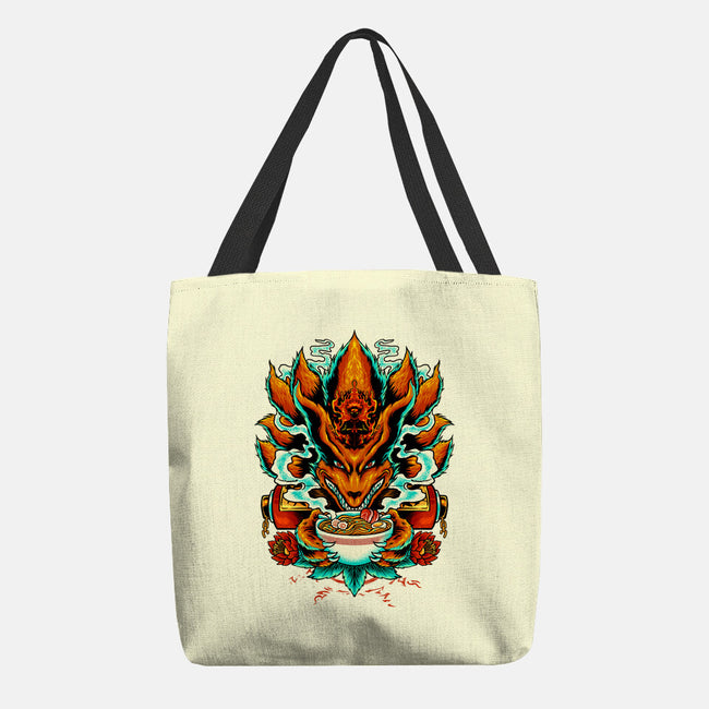 Power Of Ramen-none basic tote-spoilerinc