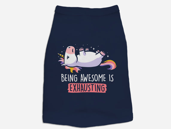 Being Awesome Is Exhausting