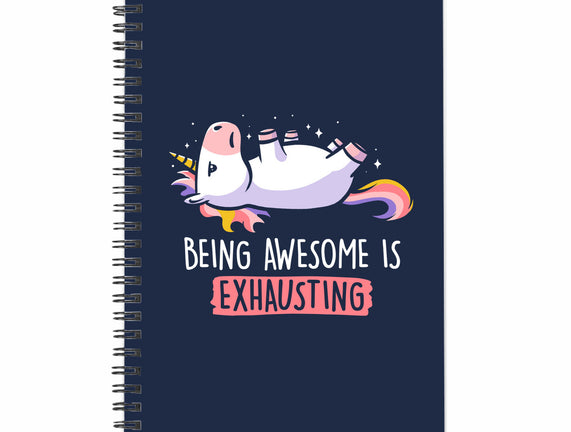 Being Awesome Is Exhausting