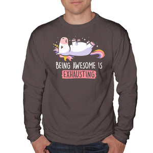 Being Awesome Is Exhausting