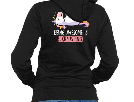 Being Awesome Is Exhausting