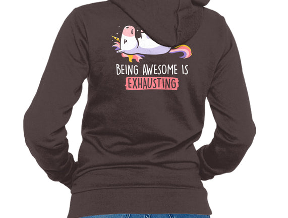 Being Awesome Is Exhausting