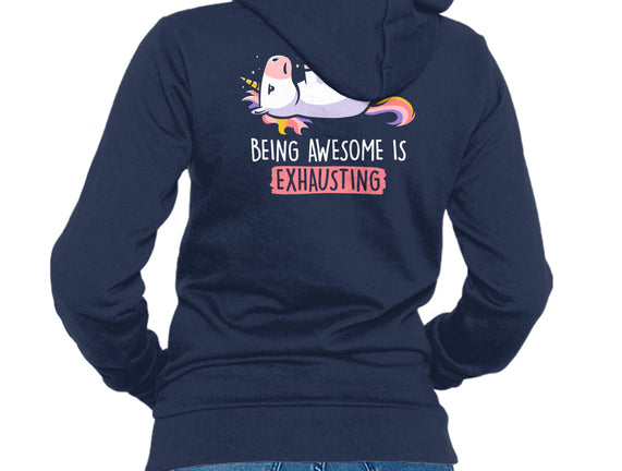 Being Awesome Is Exhausting