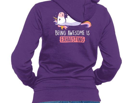 Being Awesome Is Exhausting