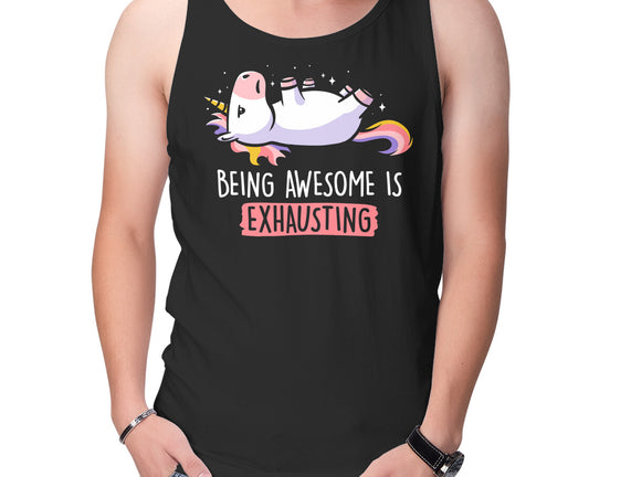 Being Awesome Is Exhausting