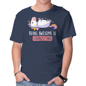 Being Awesome Is Exhausting