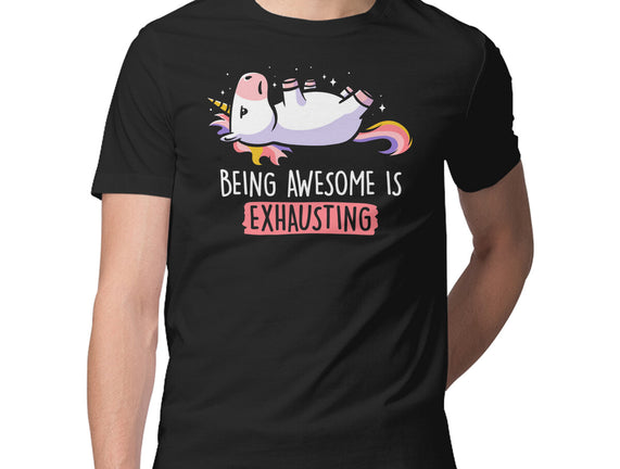 Being Awesome Is Exhausting