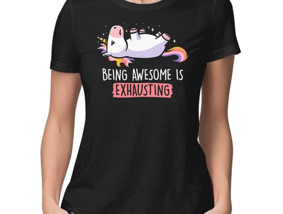 Being Awesome Is Exhausting