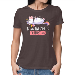 Being Awesome Is Exhausting