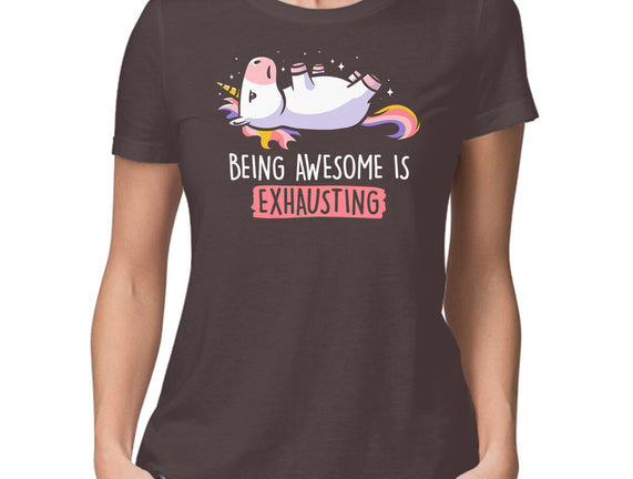 Being Awesome Is Exhausting